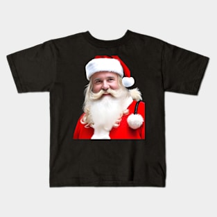 Happy new year papa noel Kids T-Shirt